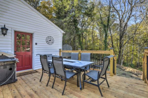 Peaceful Renovated Home with Deck on Half Acre!